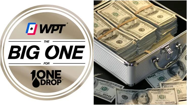 Razkrivamo imena dodatnih udeležencev milijonskega turnirja Big One for One drop! 1 one drop