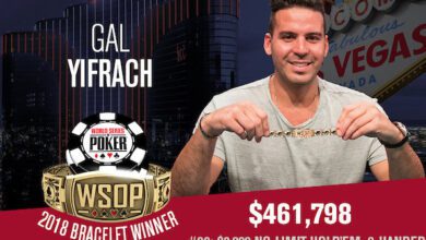 Lastniku WSOP zapestnice grozi 25 let zapora! 29 Galu Yifrach