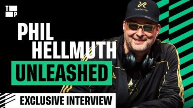 Phil Hellmuth v novo leto vstopil z enim boljših intervjujev svoje kariere 17 phil hellmuth