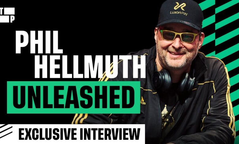 Phil Hellmuth v novo leto vstopil z enim boljših intervjujev svoje kariere 1 phil hellmuth