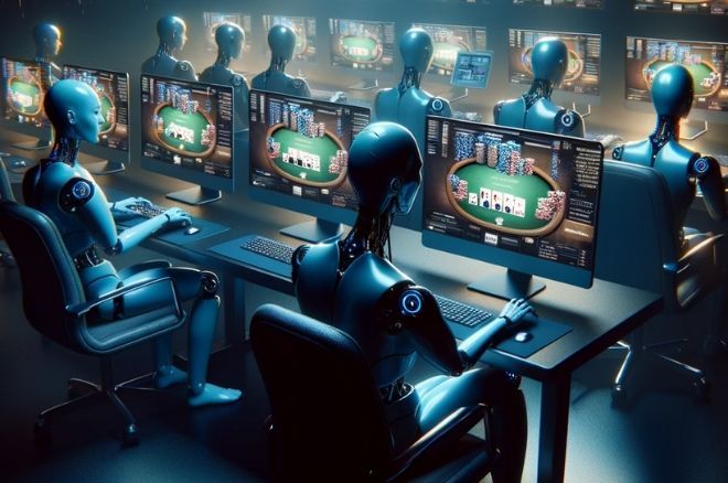 V ameriški spletni poker sobi ACR odkrili pravo epidemijo botov 1 poker bot
