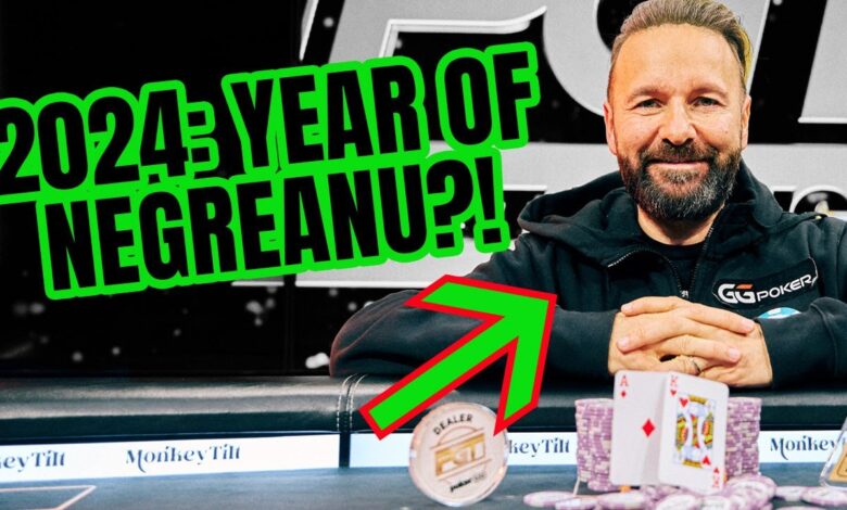 Negreanu se je vrnil na zmagovita pota… in pred kamero 1 Negreanu
