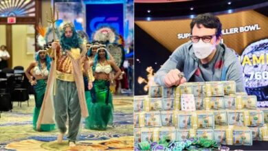 Phil Hellmuth je sit Covid mask za poker mizo! 31 Hellmuth Sexton