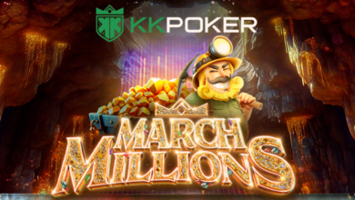 KKpoker MARCH MILLIONS! 25 March Millions