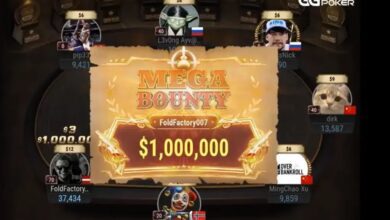 GGPoker PKO turnir srečnežu prinesel milijonsko nagrado! 37 Poker slovenija