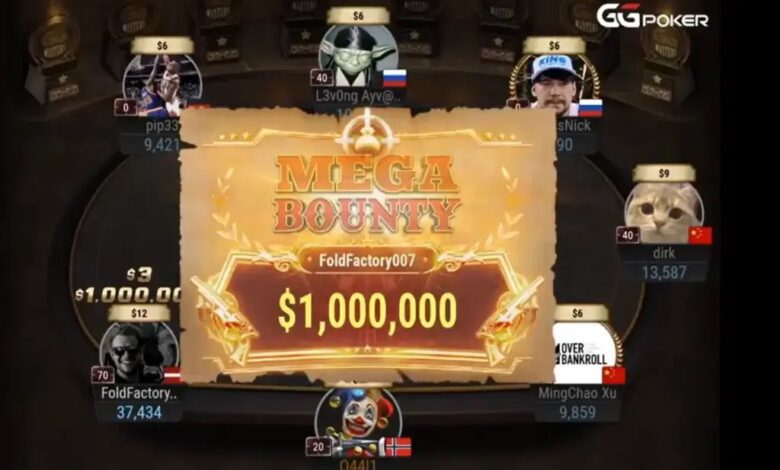 GGPoker PKO turnir srečnežu prinesel milijonsko nagrado! 1 Poker slovenija