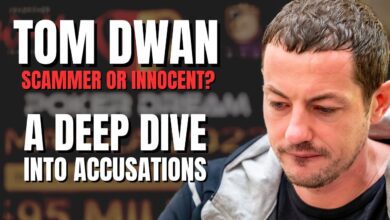 Komu vse denar dolguje Tom Dwan? 9 Tom Dwan