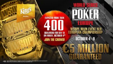 Spored prvenstva WSOP-Europe pricurljal v javnost 18 WSOPE 2024