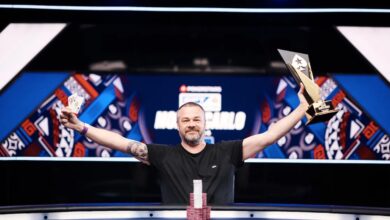 Nizozemec Derk van Luijk prvo ime Glavnega turnirja EPT Monte Carlo 20 Derk van Luijk