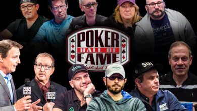 Boj za vstop v Poker Hall of Fame odprt 5 Poker HOF