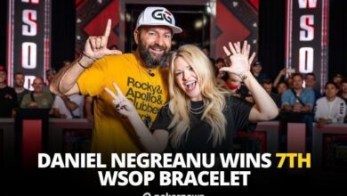 Negreanu na turnirju 50k Poker Players Championship do svoje 7. zapestnice! 32 Negreanu WSOP zapestnica