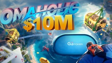 GGPoker začenja Omaholic Series težko kar 10 milijonov dolarjev! 1 Omaholic Series
