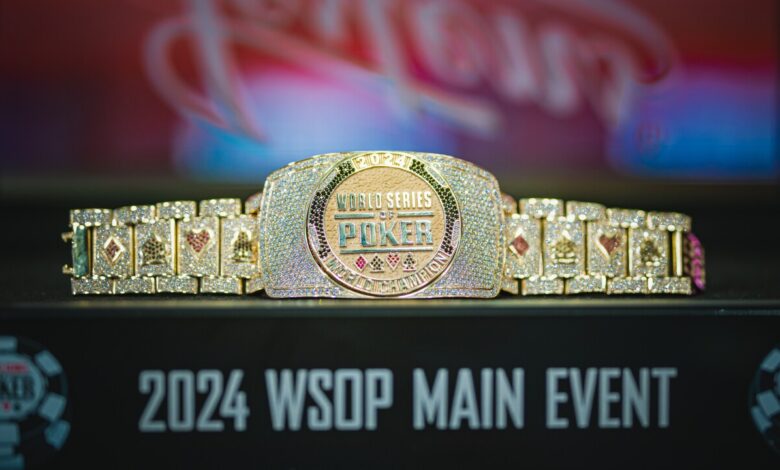 Letošnji Glavni turnir WSOP največji vseh časov! 1 WSOP main event