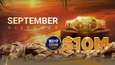 GGPoker tudi septembra z 10-milijonskimi promocijami in boji za WSOP pakete! 39 GGpoker september promo