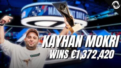Kayhan Mokri ostaja kralj 100k Super High Roller turnirja v Barceloni 34 Kayhan Mokri
