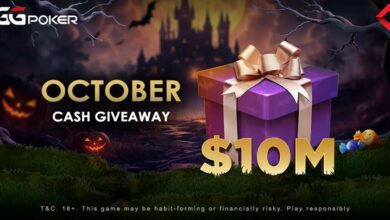 GGPoker tudi ta mesec ponuja promocije težke kar 10 milijonov dolarjev! 26 GGPoker-Oktober