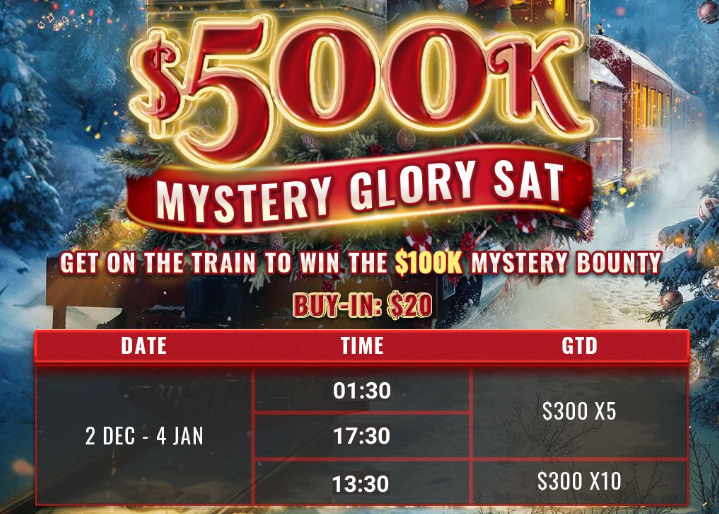 KKPoker zaključuje leto 2024 s KKPoker Holiday Express! 3 Poker slovenija