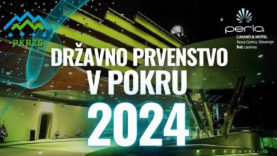 V četrtek se začenja državno prvenstvo v pokru! 39 Državno 2024