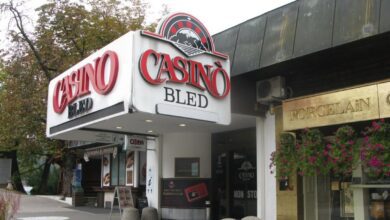 Na Bledu je za vedno utihnil žvenket žetonov in avtomatov. 21 casino Bled