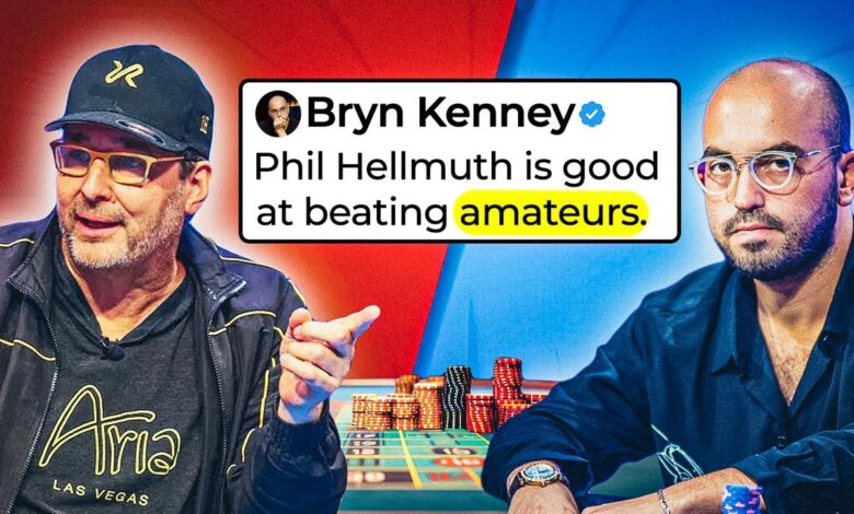 Kenneyeva izjava o Hellmuthu ujezila Junglemana 1 bryn kenney hellmuth