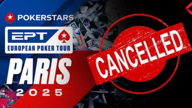Nova igralniška zakonodaja odnesla februarsko prvenstvo EPT Paris! 25 EPT Paris canceled