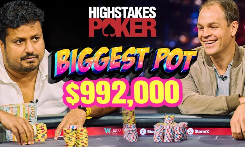 high stakes poker 2024