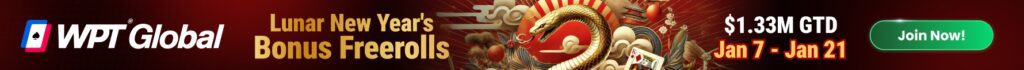 Praznujte lunarno novo leto z MASIVNIMI bonus freerolli na WPT Global! 2 Poker slovenija