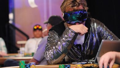 Negreanujeva revolucija proti kapucam, maskam in sončnim očalom! 37 poker očala