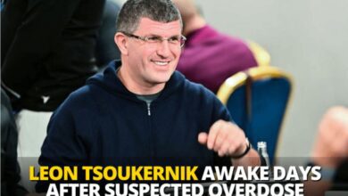 Leon Tsoukernik overdoze