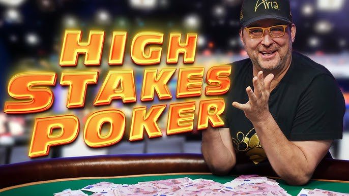 Phil Hellmuth cash game