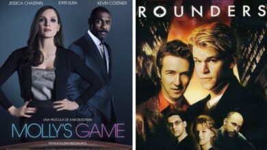 Je film Molly's Game bolj realističen od Roundersov? 23 Roundres