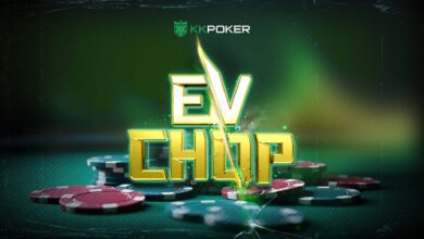 KKPoker predstavlja funkcijo EV Chop v denarnih igrah! 4 Poker slovenija