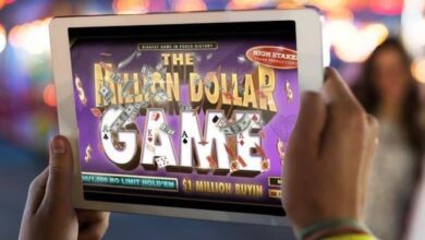 Stol za poker mizo milijonarjev na voljo že za … 1 million dolar game