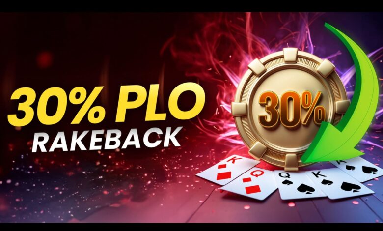 30% rakeback na WPT za vse PLO igralce — Vsak vložek, vsaka igra! 1 WPT Global rakeback