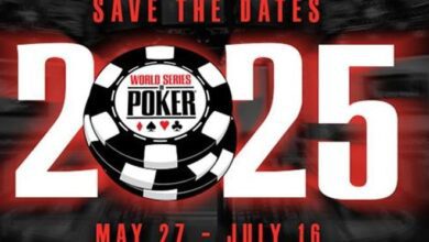 5 novih pravil, ki jih morate poznati preden se odpravite na WSOP 38 WSOP 2025