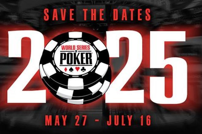 5 novih pravil, ki jih morate poznati preden se odpravite na WSOP 1 WSOP 2025