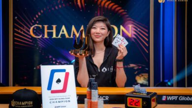 Xuan Liu prekinila moško dominanco na Tritonovih turnirjih 34 Xuan Liu