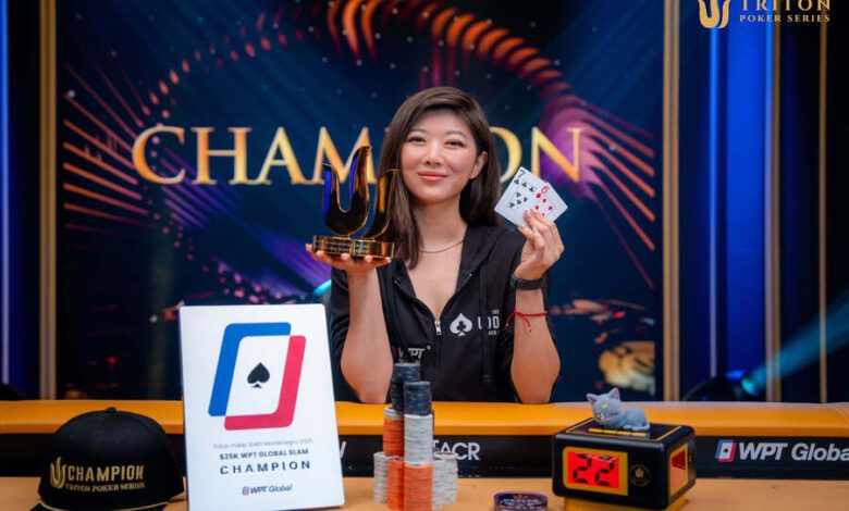 Xuan Liu prekinila moško dominanco na Tritonovih turnirjih 1 Xuan Liu