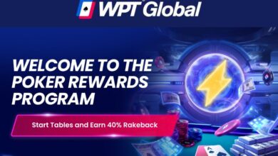 Na WPT Global osvoji 40% rakeback s Table Starter Boost! 30 wpt rakeback 40