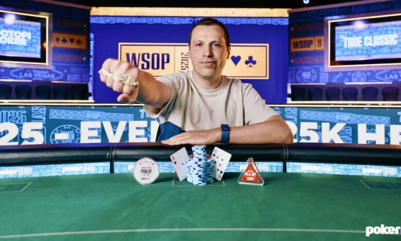 Artur Martirosyan wsop