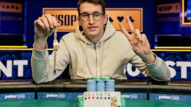 WSOP 2025: Padel tudi Huck Seed, Blaž Žerjav ima drugo zapestnico! 5 Blaž Žerjav WSOP