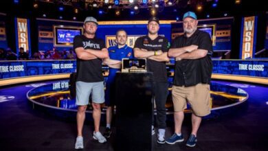 WSOP 2025: Mizrachi na čelu najboljše četverice! 22 ESOP final 4