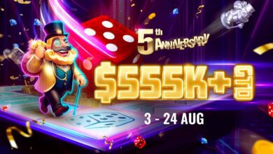 KKPoker praznuje pet let z več kot 555.000$ v nagradah! 19 KKpoker obletnica