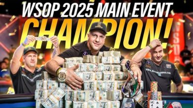 WSOP 2025: Mizrachi epsko kariero kronal z naslovom svetovnega prvaka! 25 Mizrachi WSOP 2025