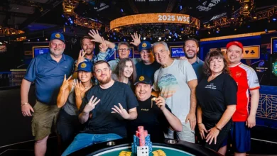 WSOP 2025: Shaun Deeb na 100k PLO turnirju do 7. zapestnice! 41 Shaun Deeb wsop