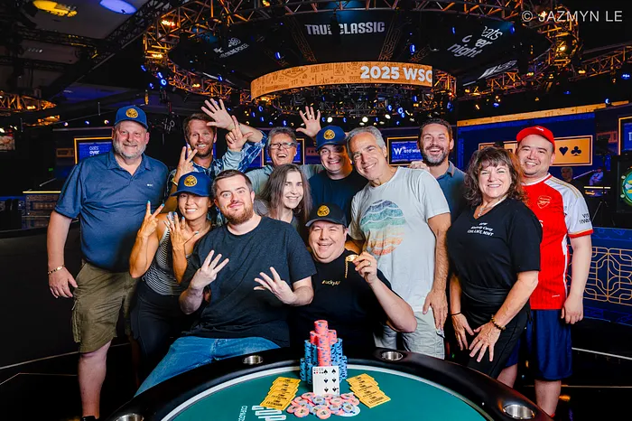 WSOP 2025: Shaun Deeb na 100k PLO turnirju do 7. zapestnice! 1 Shaun Deeb wsop