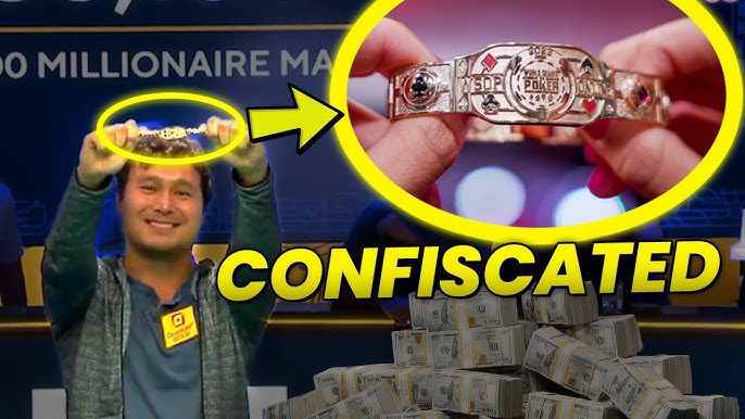 WSOP bracelet scam