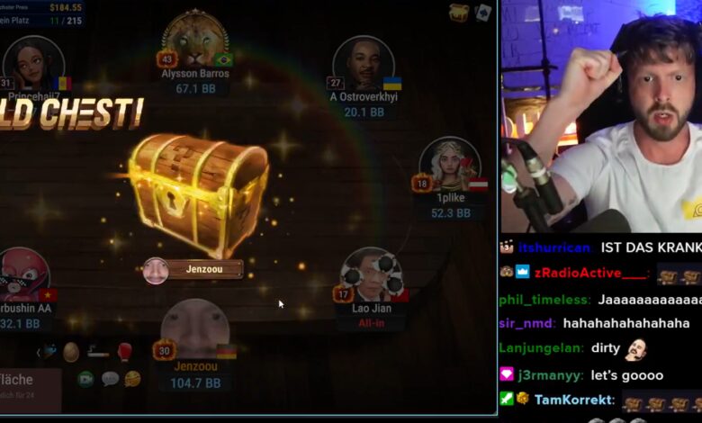 Kako bi vi reagirali na največji Bounty turnirja? 1 Mystery bounty 1