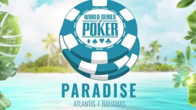 Razkrit spored prvenstva WSOP Paradise 8 WSOP paradise