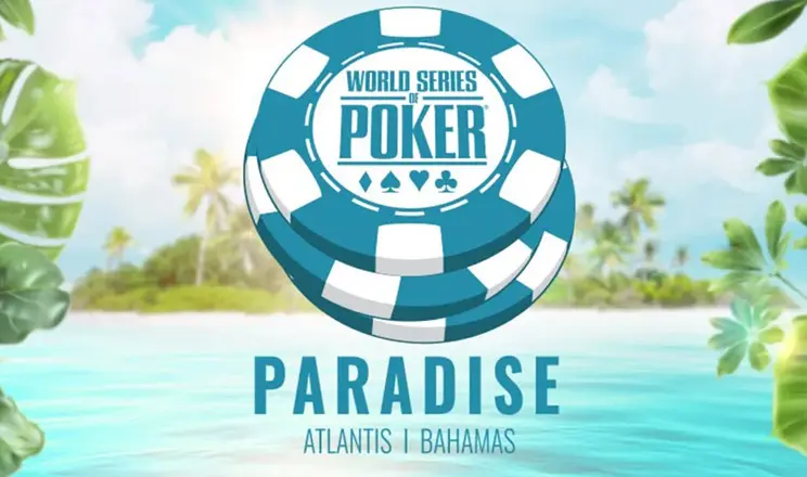 Razkrit spored prvenstva WSOP Paradise 1 WSOP paradise
